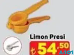 LİMON PRESİ fiyat ve kampanya bilgisi